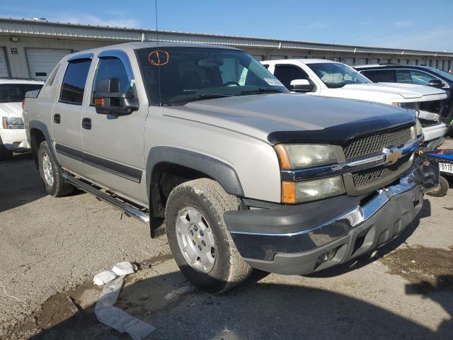 Photo 1 from auction – 2004 CHEVROLET AVALANCHE with VIN 3GNEC12T34G243305