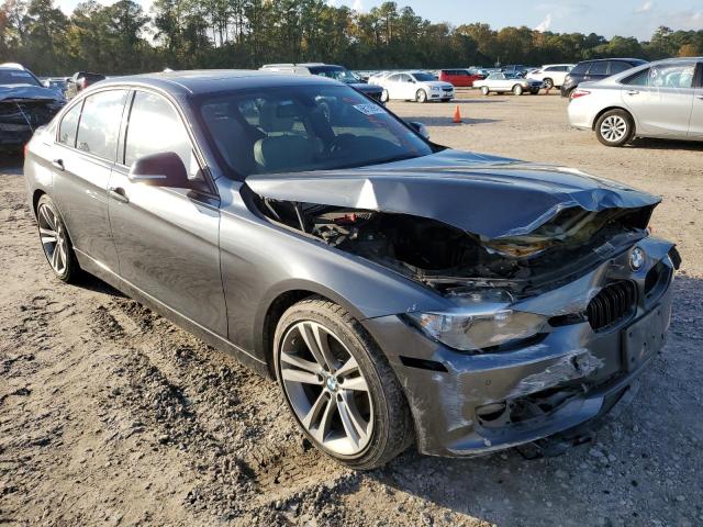 BMW 328 I 2015 with VIN WBA3A5C53FP604962 - Photo from auction