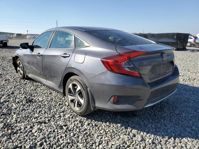 Photo 3 from auction – 2019 HONDA CIVIC LX with VIN 19XFC2F60KE018744