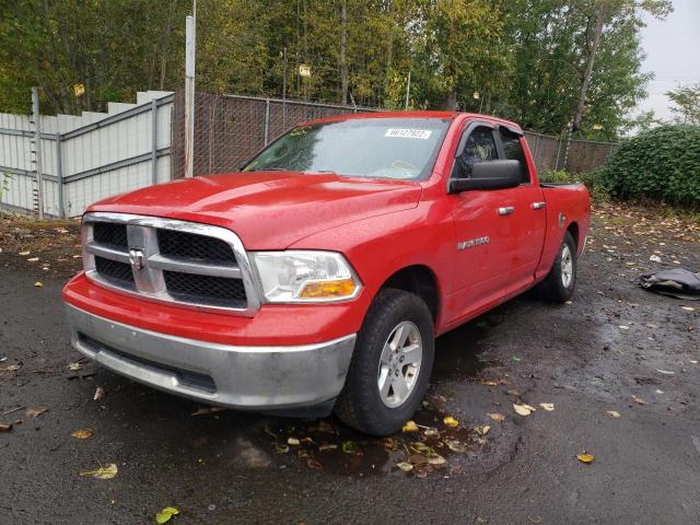 Photo 2 from auction – 2011 DODGE RAM 1500 with VIN 1D7RB1GP0BS534560