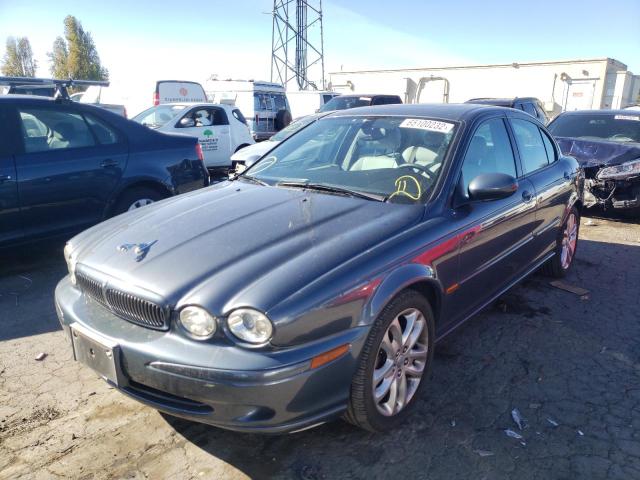 Photo 2 from auction – 2002 JAGUAR X-TYPE SPO with VIN SAJEB53D02XC16683