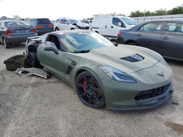 CHEVROLET CORVETTE Z 2016 with VIN 1G1YP2D68G5608587 - Photo from auction