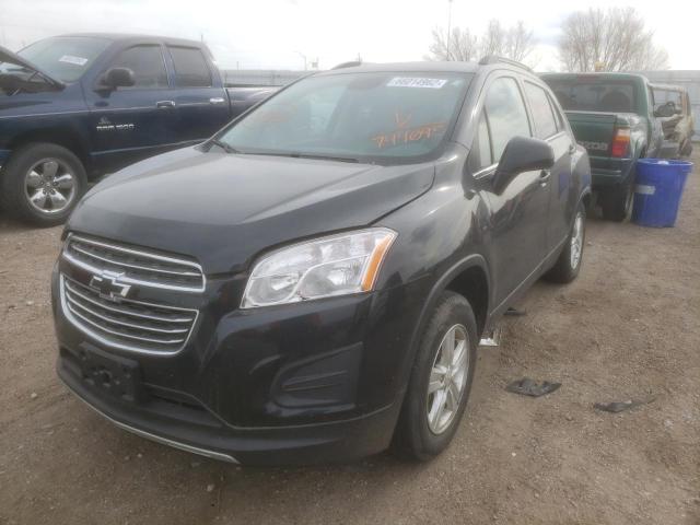 Photo 2 from auction – 2016 CHEVROLET TRAX 1LT with VIN KL7CJPSB0GB744095