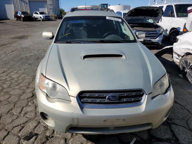 Photo 9 from auction – 2006 SUBARU LEGACY OUT with VIN 4S4BP68C164322780