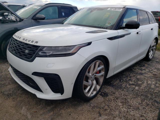 Photo 2 from auction – 2020 LAND ROVER RANGE ROVE with VIN SALYU2EE3LA270029