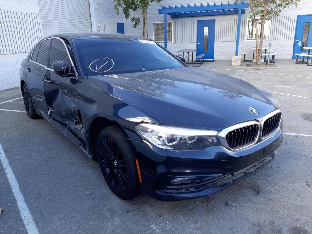 BMW 530E 2018 with VIN WBAJA9C57JB249721 - Photo from auction