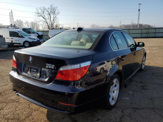 Photo 4 from auction – 2008 BMW 528 I with VIN WBANU53548C114184