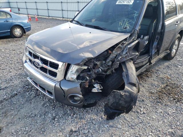 Photo 9 from auction – 2011 FORD ESCAPE LIM with VIN 1FMCU9EG1BKA75899