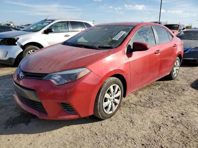 Photo 2 from auction – 2016 TOYOTA COROLLA L with VIN 5YFBURHE3GP377732