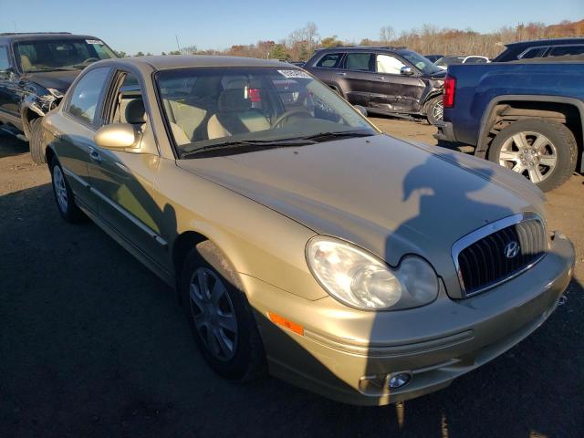HYUNDAI SONATA GL 2003 with VIN KMHWF25H93A848164 - Photo from auction