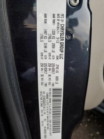 Photo 10 from auction – 2014 DODGE GRAND CARA with VIN 2C4RDGBG2ER146119
