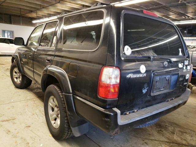 Photo 3 from auction – 2002 TOYOTA 4RUNNER SR with VIN JT3HN86R620386665