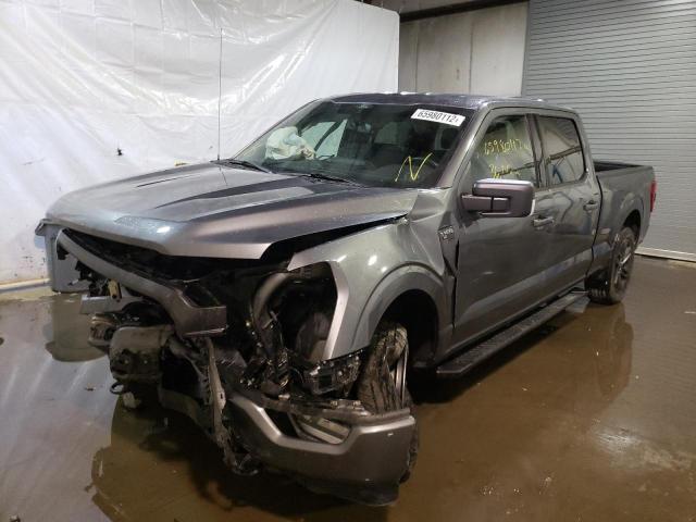 Photo 2 from auction – 2021 FORD F150 SUPER with VIN 1FTFW1E57MFA06884