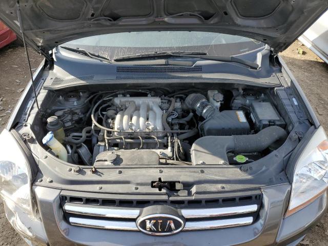 Photo 7 from auction – 2008 KIA SPORTAGE E with VIN KNDJF723687549319
