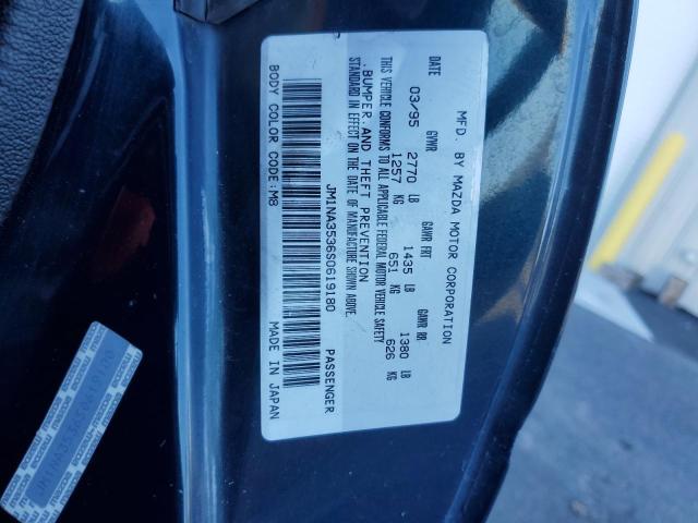 Photo 10 from auction – 1995 MAZDA MX-5 MIATA with VIN JM1NA3536S0619180