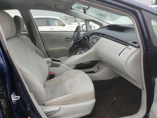 Photo 5 from auction – 2013 TOYOTA PRIUS with VIN JTDKN3DU3D0354433