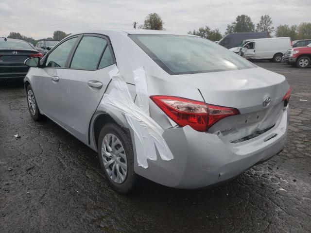 Photo 3 from auction – 2018 TOYOTA COROLLA L with VIN 2T1BURHE7JC106180
