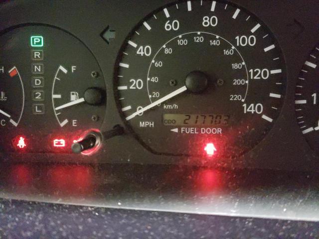 Photo 8 from auction – 2000 TOYOTA CAMRY LE with VIN 4T1BF22K7YU105880