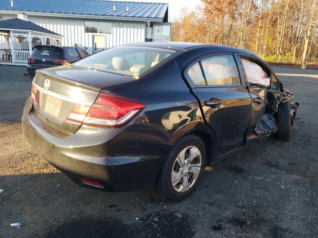 Photo 4 from auction – 2014 HONDA CIVIC LX with VIN 2HGFB2F58EH525654