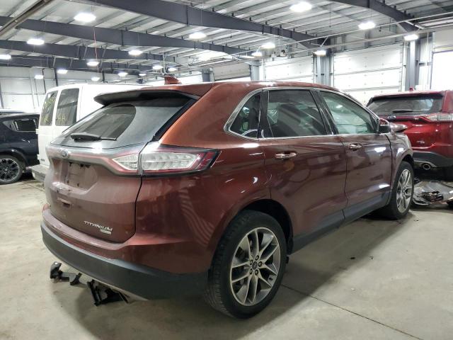 Photo 4 from auction – 2015 FORD EDGE TITAN with VIN 2FMTK3K92FBB81321