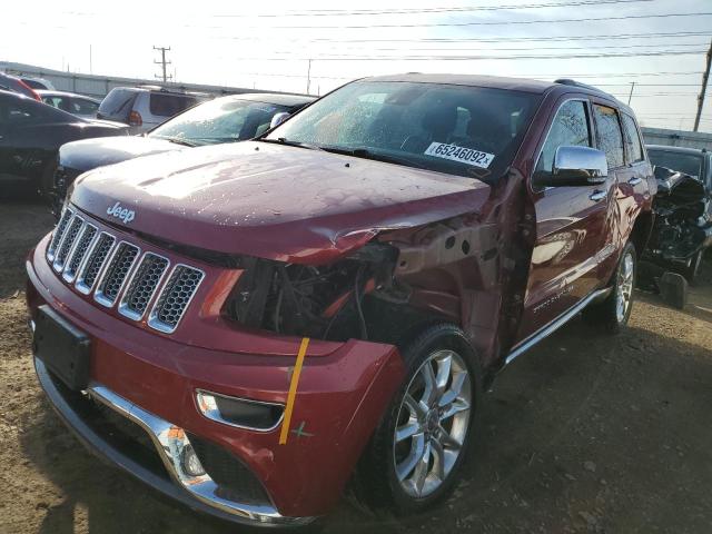 Photo 2 from auction – 2014 JEEP GRAND CHER with VIN 1C4RJFJG9EC206345