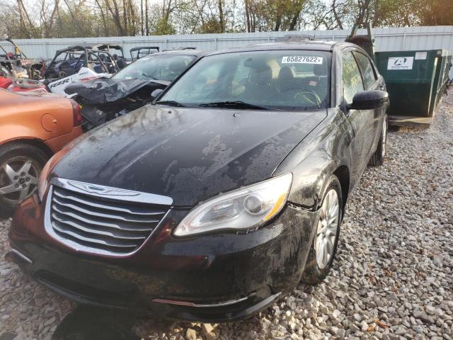 Photo 2 from auction – 2014 CHRYSLER 200 LX with VIN 1C3CCBAB5EN140771