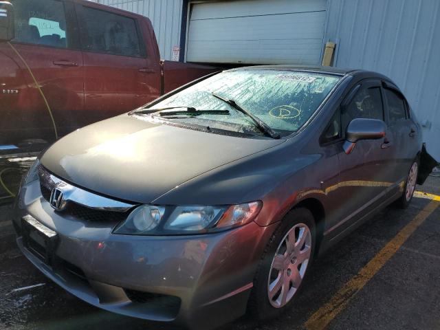 Photo 2 from auction – 2011 HONDA CIVIC LX with VIN 19XFA1F53BE013044
