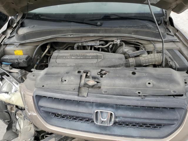 Photo 7 from auction – 2004 HONDA PILOT EXL with VIN 2HKYF186X4H518786