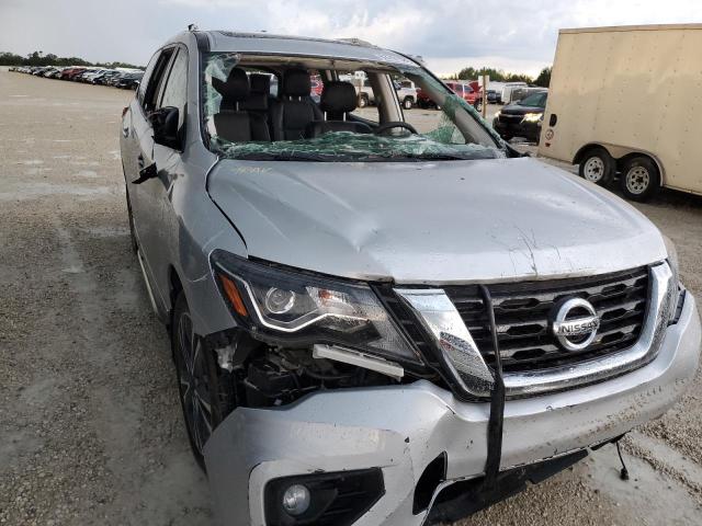Photo 1 from auction – 2018 NISSAN PATHFINDER with VIN 5N1DR2MN4JC631760