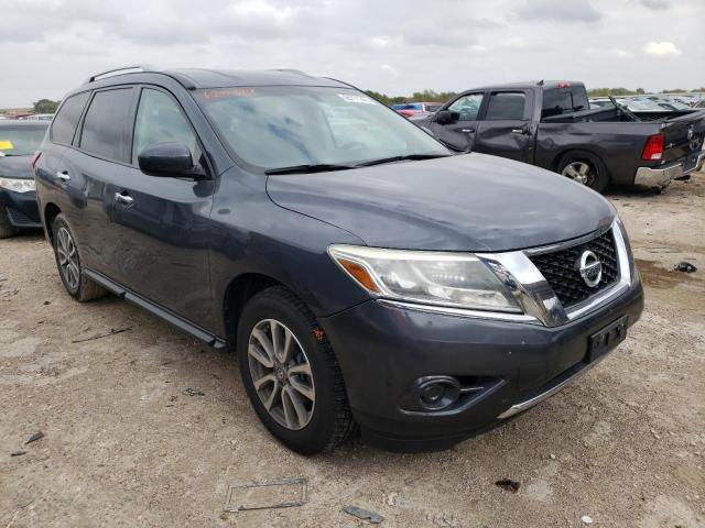 NISSAN PATHFINDER 2014 with VIN 5N1AR2MN6EC625824 - Photo from auction