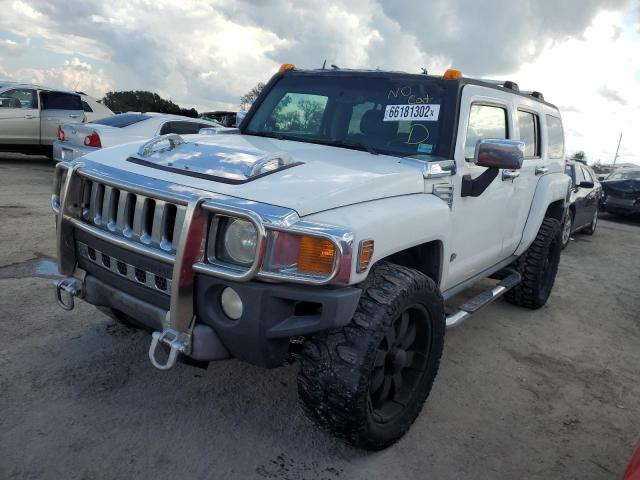 Photo 2 from auction – 2007 HUMMER H3 with VIN 5GTDN13E378105829