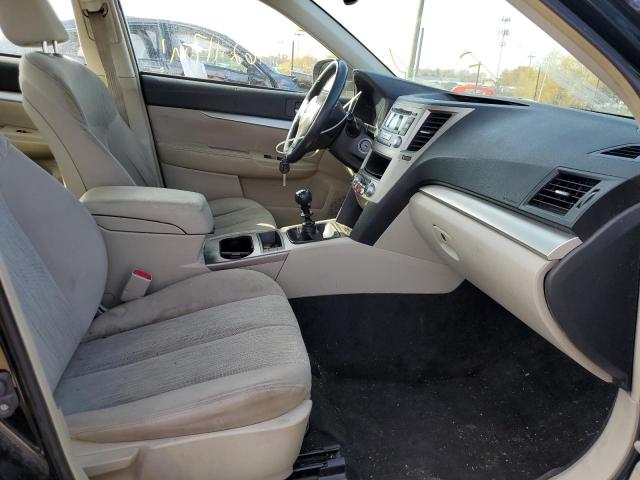 Photo 5 from auction – 2013 SUBARU LEGACY 2.5 with VIN 4S3BMAA68D1009437