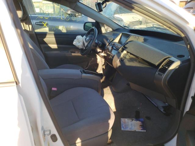 Photo 5 from auction – 2007 TOYOTA PRIUS with VIN JTDKB20U877591519