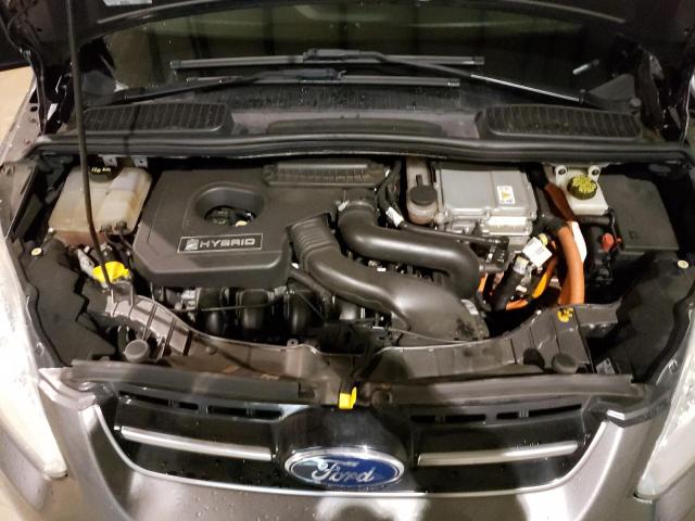 Photo 7 from auction – 2014 FORD C-MAX SE with VIN 1FADP5AU0EL521775
