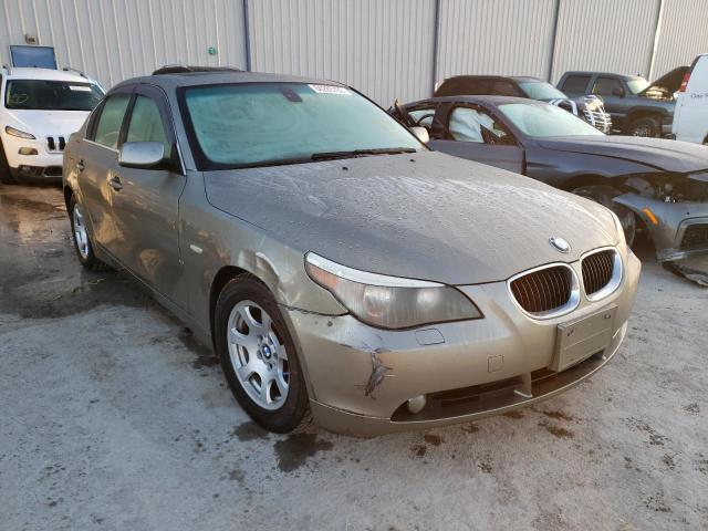 Photo 1 from auction – 2004 BMW 525 I with VIN WBANA53594B854760