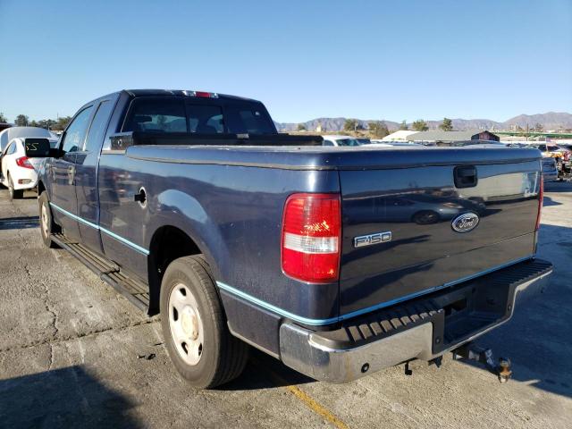 Photo 3 from auction – 2005 FORD F150 with VIN 1FTVX12575NB08299