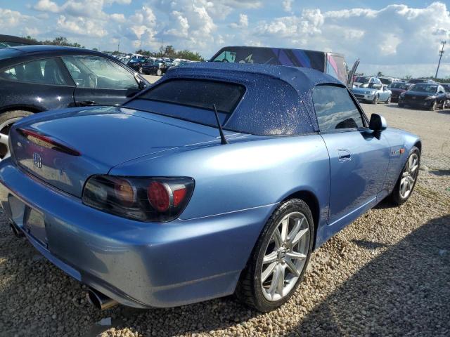 Photo 4 from auction – 2004 HONDA S2000 with VIN JHMAP21424T002221