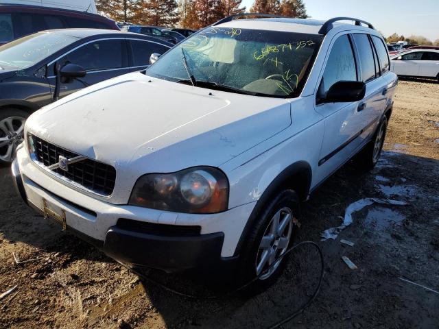 Photo 2 from auction – 2004 VOLVO XC90 with VIN YV1CZ59H541129063