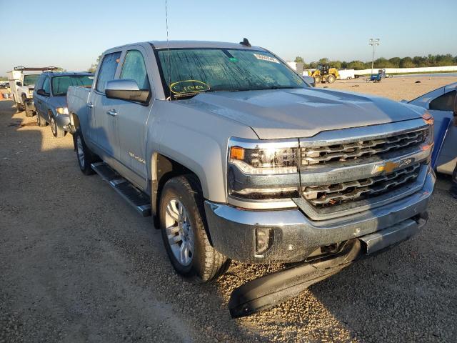 CHEVROLET SILVERADO 2016 with VIN 3GCUKSEC3GG339240 - Photo from auction
