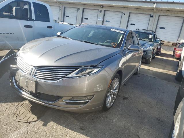 Photo 2 from auction – 2016 LINCOLN MKZ with VIN 3LN6L2G92GR606553