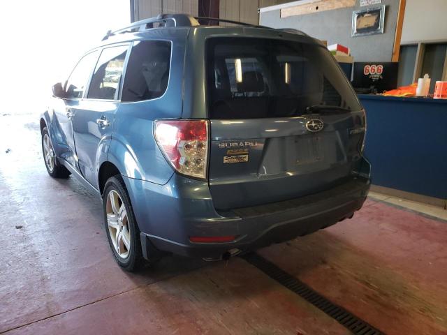 Photo 3 from auction – 2009 SUBARU FORESTER 2 with VIN JF2SH63609H769957