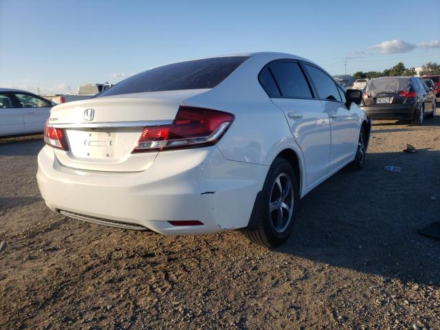 Photo 4 from auction – 2015 HONDA CIVIC SE with VIN 19XFB2F70FE248334