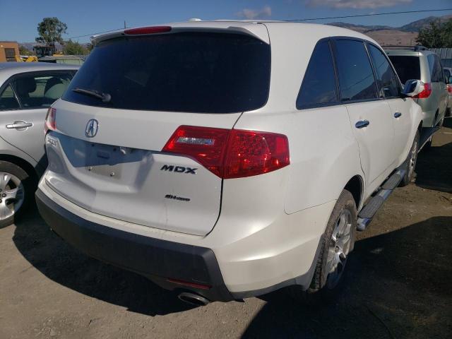 Photo 4 from auction – 2007 ACURA MDX TECHNO with VIN 2HNYD28437H528240