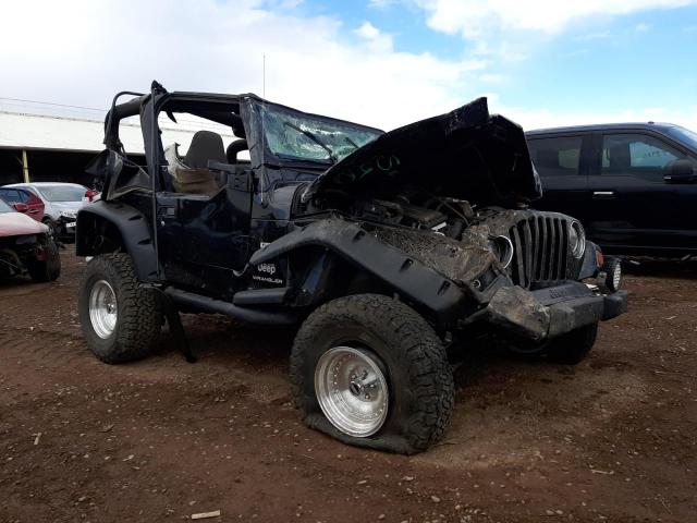JEEP WRANGLER X 2004 with VIN 1J4FA39S94P725858 - Photo from auction