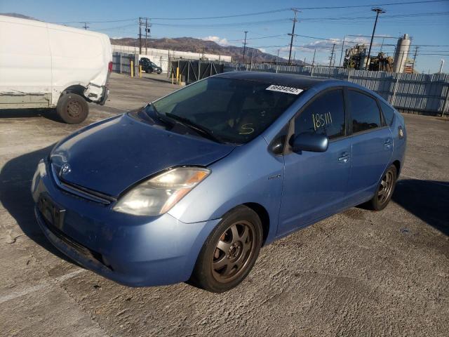 Photo 2 from auction – 2007 TOYOTA PRIUS with VIN JTDKB20U577560650