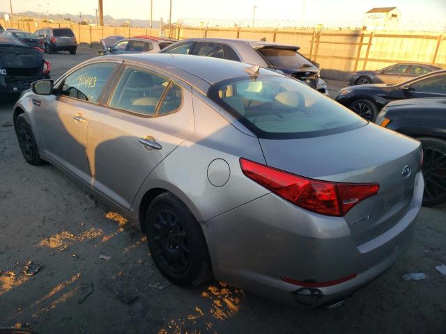 Photo 3 from auction – 2012 KIA OPTIMA LX with VIN 5XXGM4A76CG086567