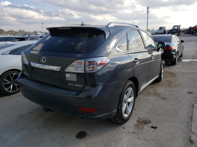 Photo 4 from auction – 2010 LEXUS RX 350 with VIN 2T2BK1BA1AC011901