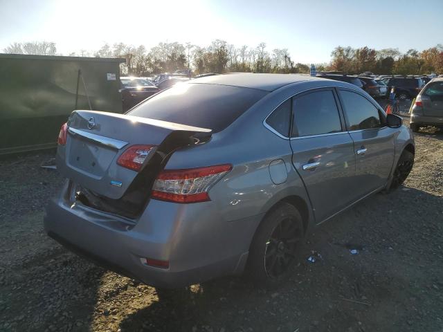 Photo 4 from auction – 2014 NISSAN SENTRA S with VIN 3N1AB7AP7EL680432