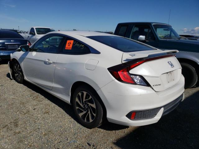 Photo 3 from auction – 2017 HONDA CIVIC LX with VIN 2HGFC4B0XHH304855