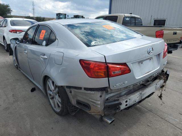 Photo 3 from auction – 2006 LEXUS IS 250 with VIN JTHBK262565025297